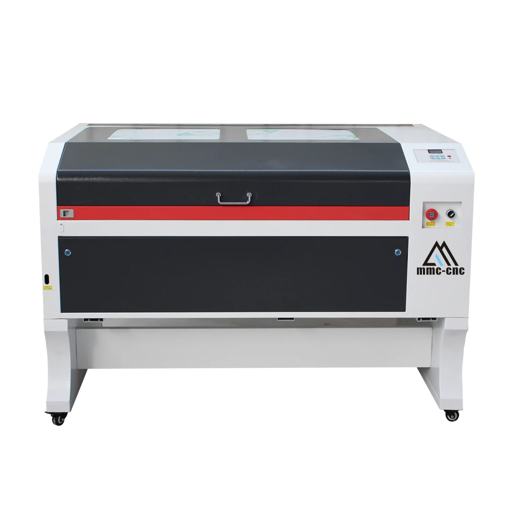 Highly Accurate 4060 CO2 Laser Cutter Machine 60w 80w 100w Wood CNC Engraver 6090 Ruida 6442s Smoke Exhaust System |