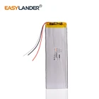 Литий-полимерный аккумулятор 3248147, 3500 мА  ч, 3,7 в, для 7-дюймовых ирбис TX18, TX21, TX27, TX69, TX71, TX77, TX50, TX55, 3G, DIGMA Optima 7,5, 3G