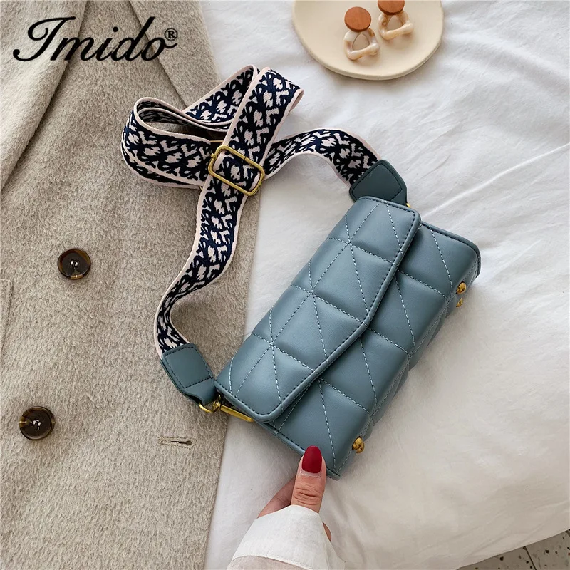 Дамские Дизайнерские Сумочки через плечо из искусственной кожи модный простой