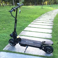 Мощный электросамокат, развивает скорость до 85 км/ч. Заряда хватает до 120 км#2