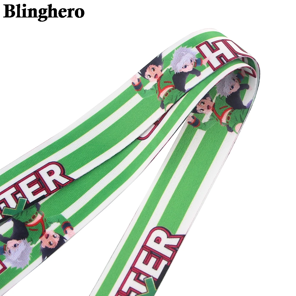 

CB048 Anime Hunter Keychain Straps Rope Cell Phone Neck Strap Lanyard for ID Card Keychain DIY Lanyard Hanging Rope New Pattern