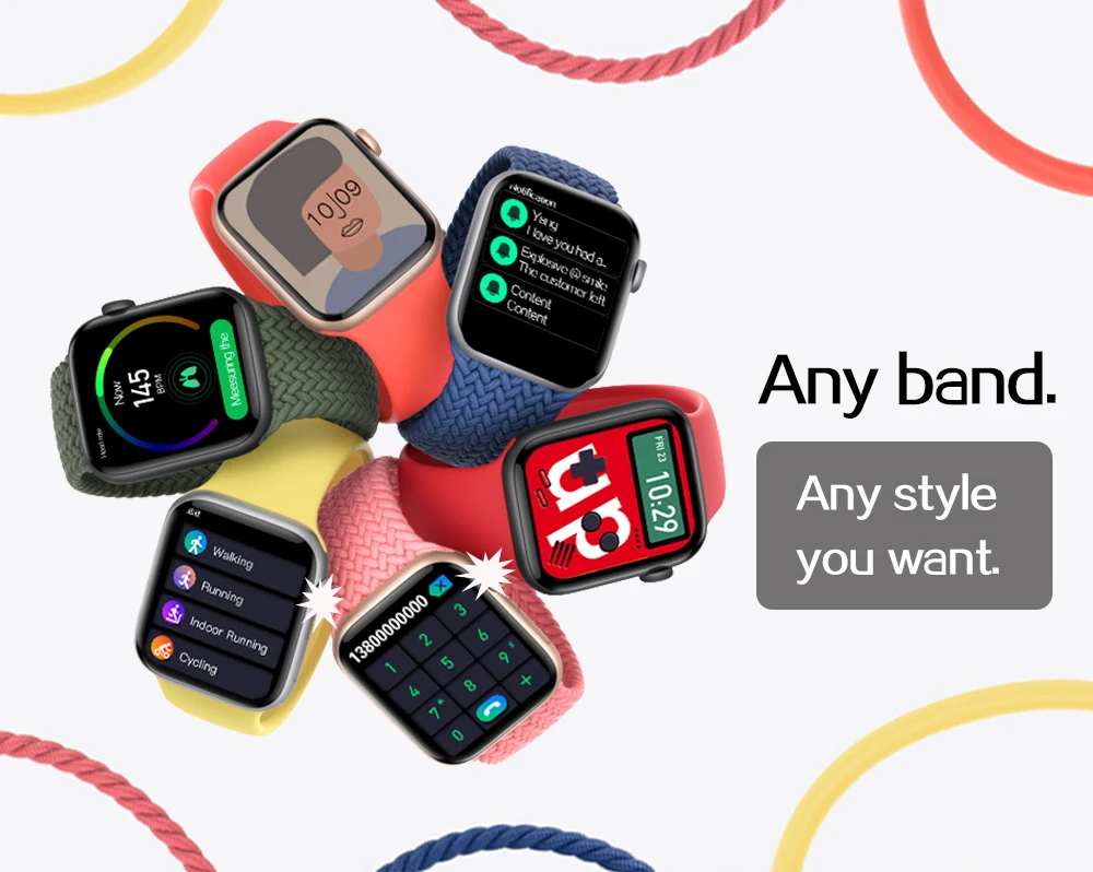 

2021 New Arrival AK76 Smart Watch Women Men Games SmartWatch Bluetooth Call Heart Rate1.75 Inch Remote Camera For Android IOS