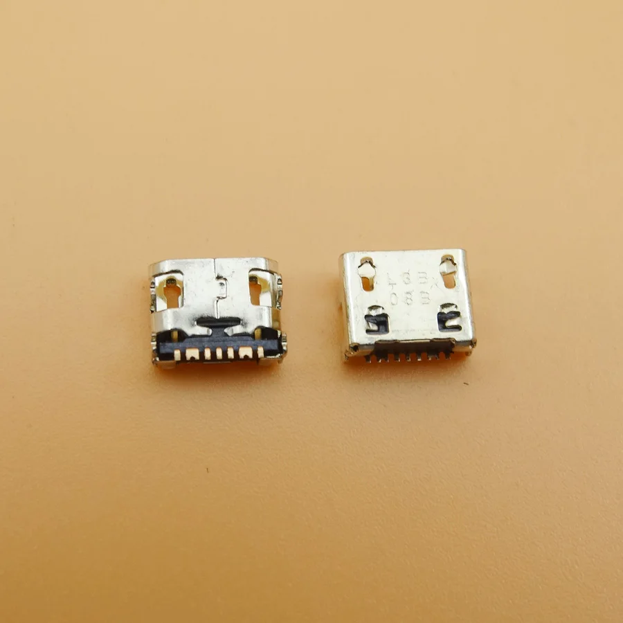 100 шт./лот разъем Micro USB 7Pin для зарядки Samsung Galaxy G313 A8 A8000 A800F J1 J120 J210F C3590 S7390 S6810 |