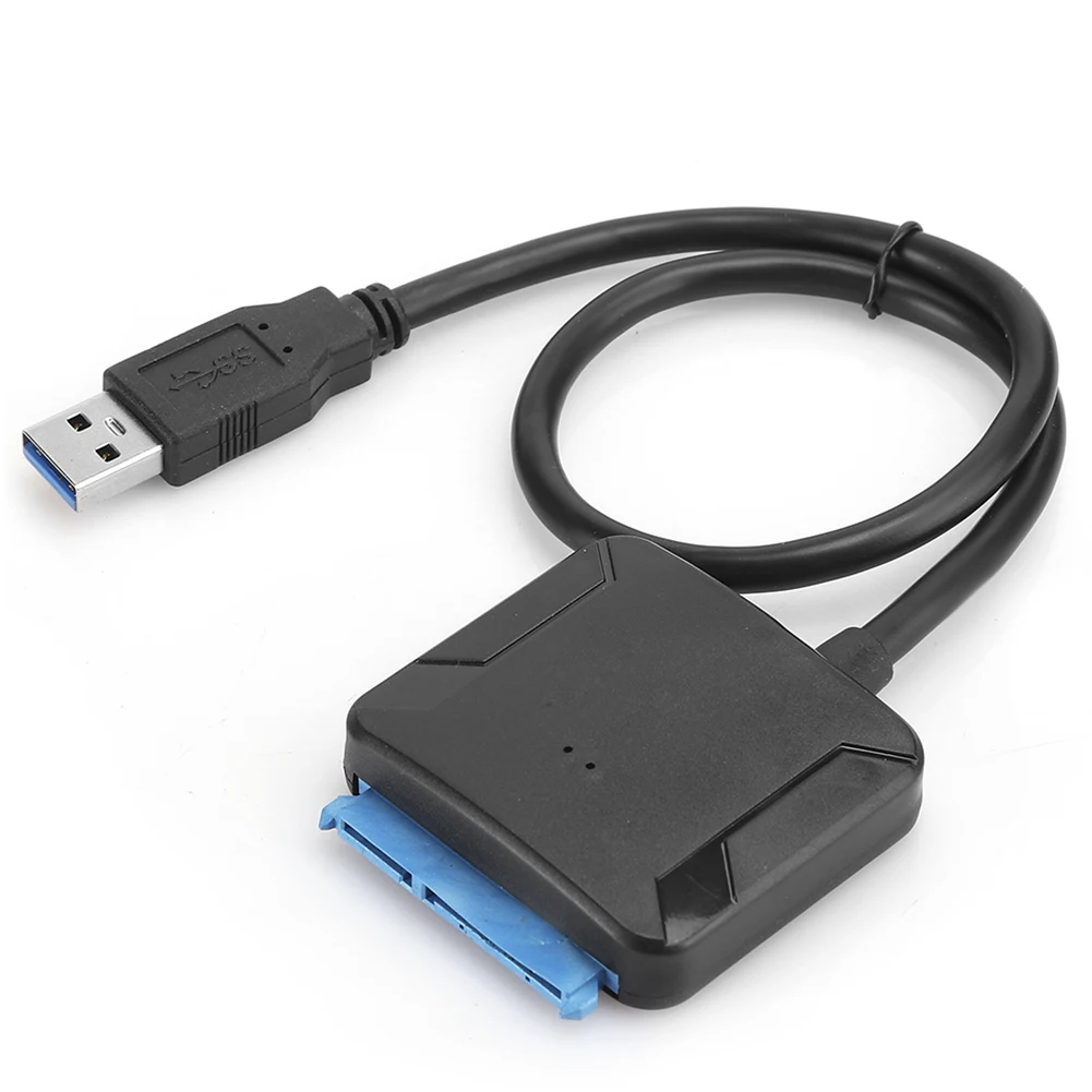 SATA USB 3 0 кабель 2 5/3 5 дюймов жесткий диск SSD конвертер адаптер линия для Тетрадь