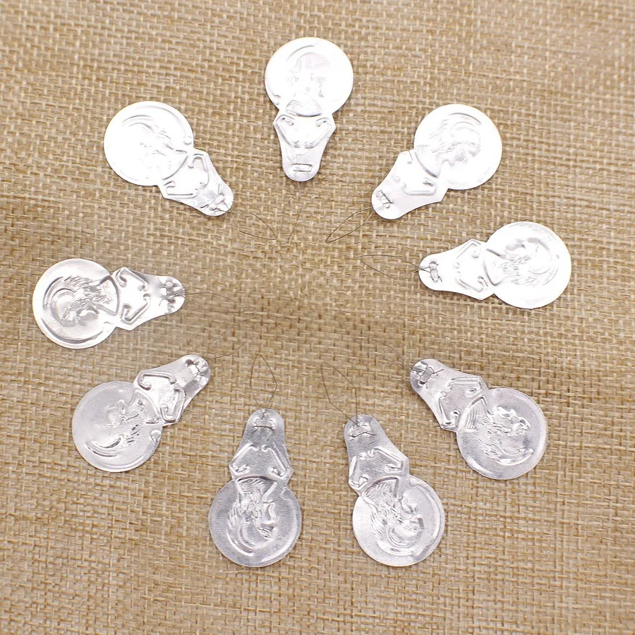 Новый 50 шт./компл. лук игла для проволоки винторезный станок стежка вставки