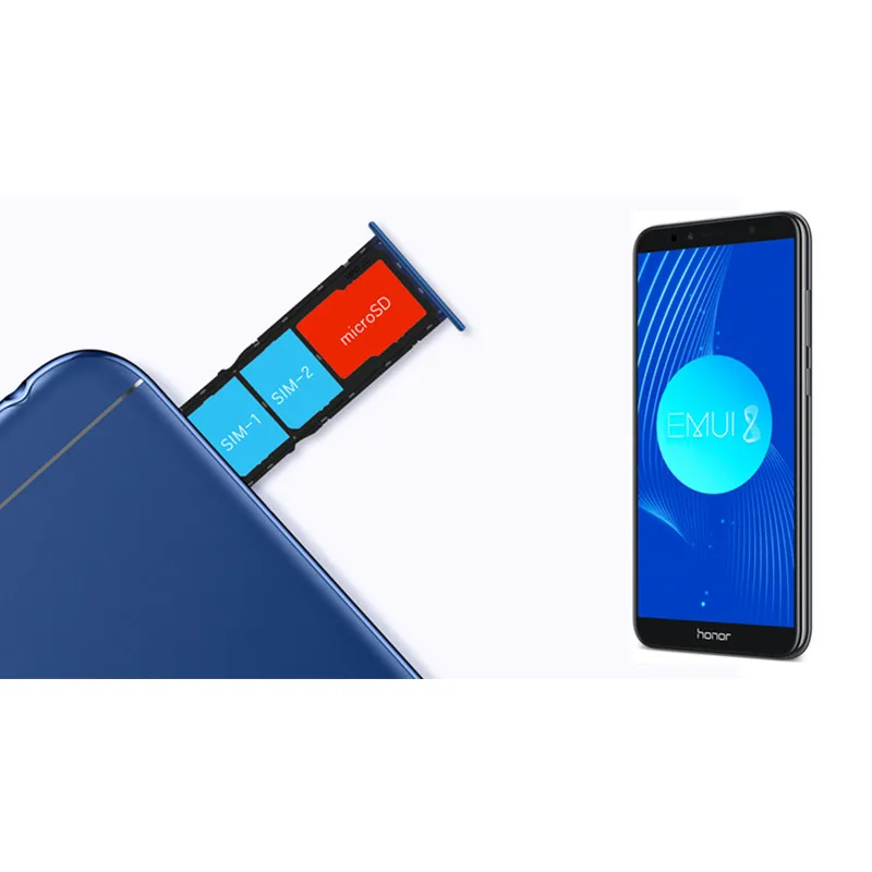 Honor 7A, 4G, LTE, мобильный телефон, четыре ядра, Android 8,0, 5,7 дюймов, ips, 1440X720, 3 Гб ram, 32 ГБ rom, ID лица, 13,0 МП
