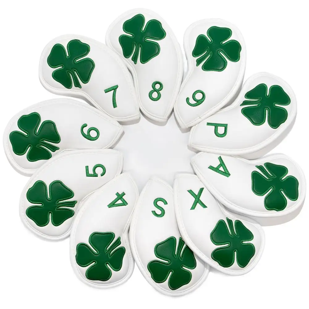 Гольф клуб Железный Обложки шлем кожа клюшки для гольфа Железная Headovers танкетке