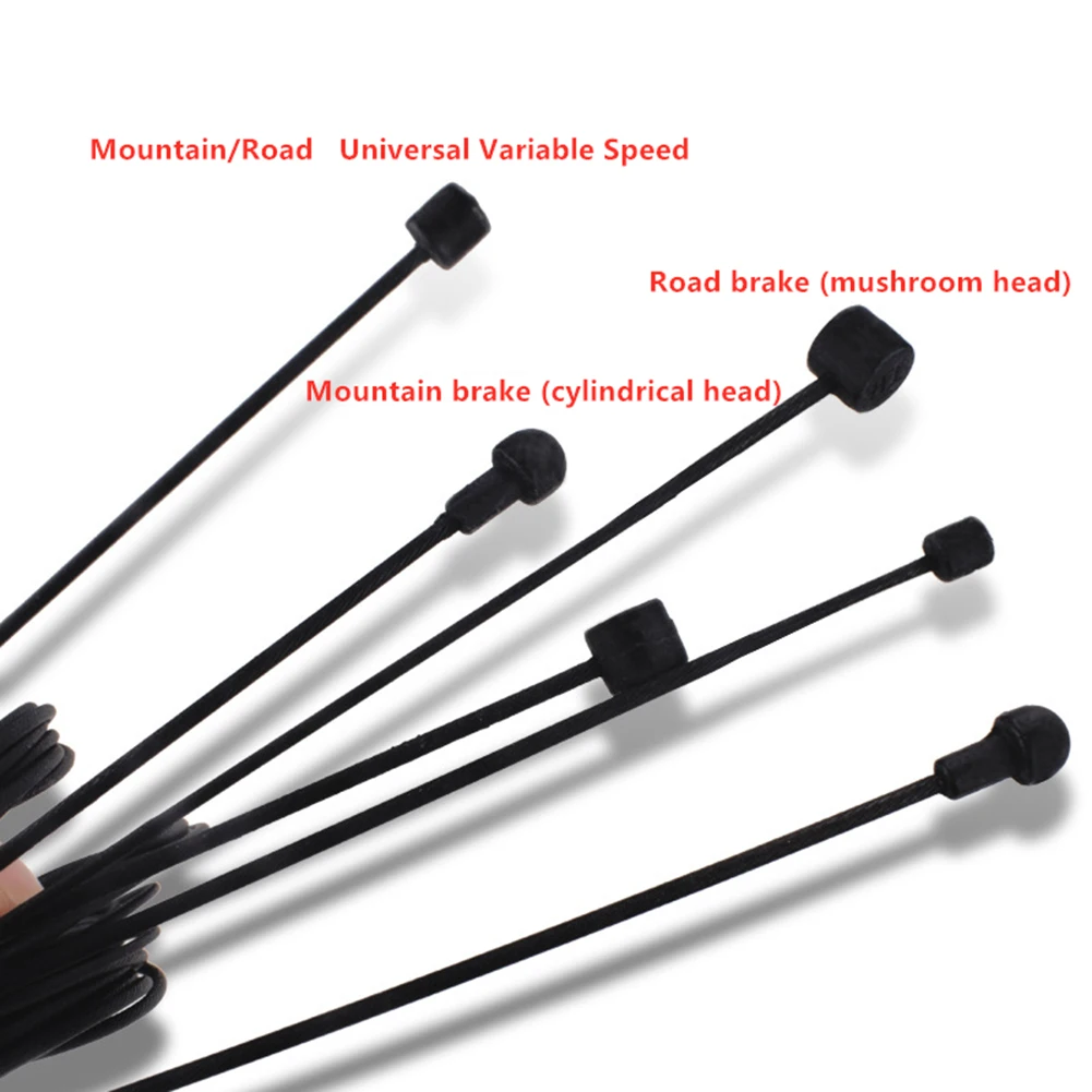 

Universal Complete Set Brake+Gear Line Front Rear Inner Outer Bike Bicycle Cables Durable Stainless Steel/PTFE Line