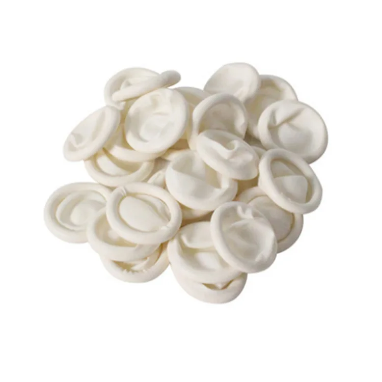 1000 шт. латексные напальчники одноразовые антистатические резиновые для бровей |