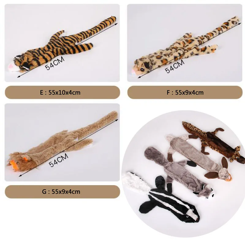 В стиле милых собачек плюшевая игрушка Щенок Кот Squeaker волк Тапочки с кроликом