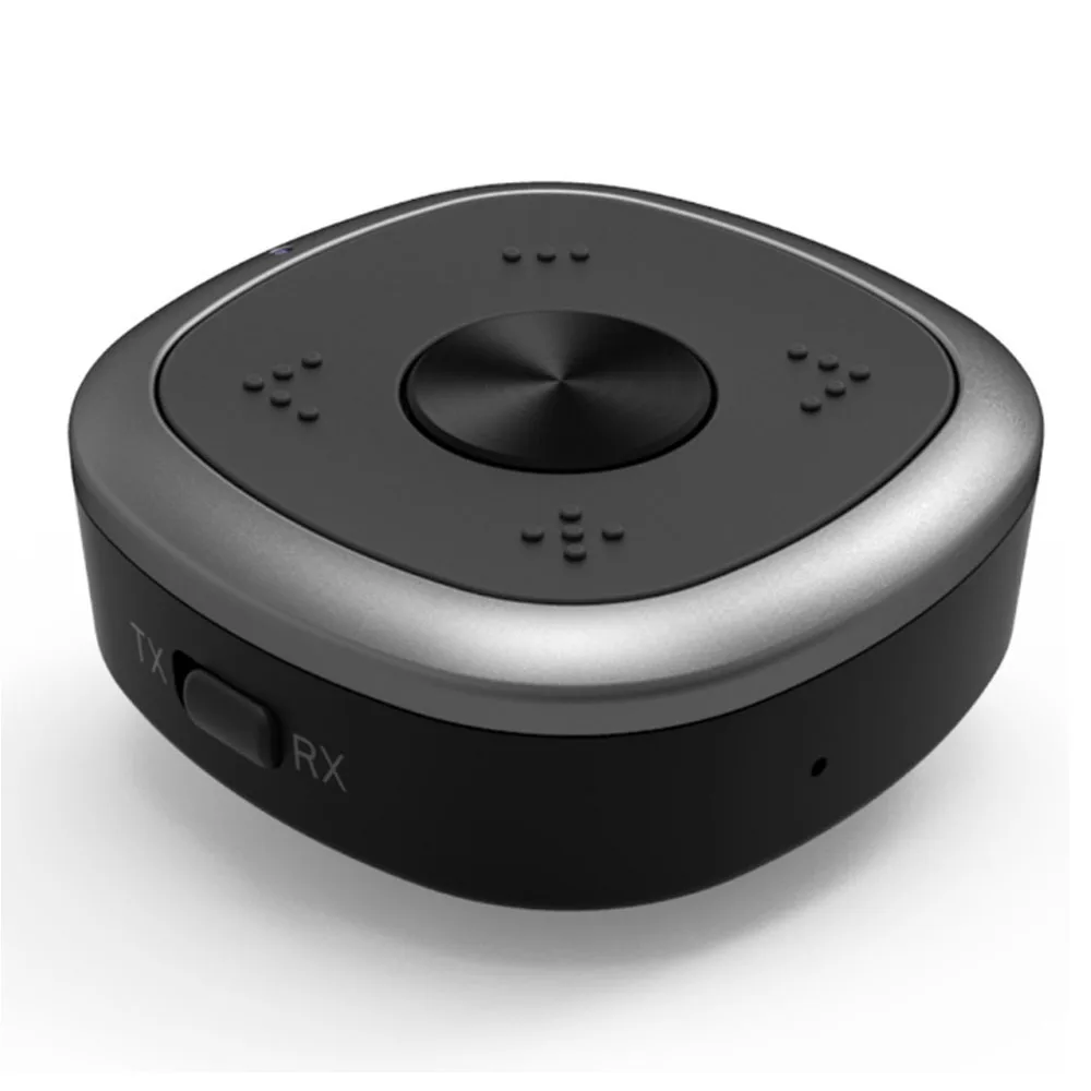 

HD Bluetooth 5.0 Transmitter Receiver CSR8675 Wireless Audio Adapter 3.5mm Lossless low delay For PC TV Headphone headset