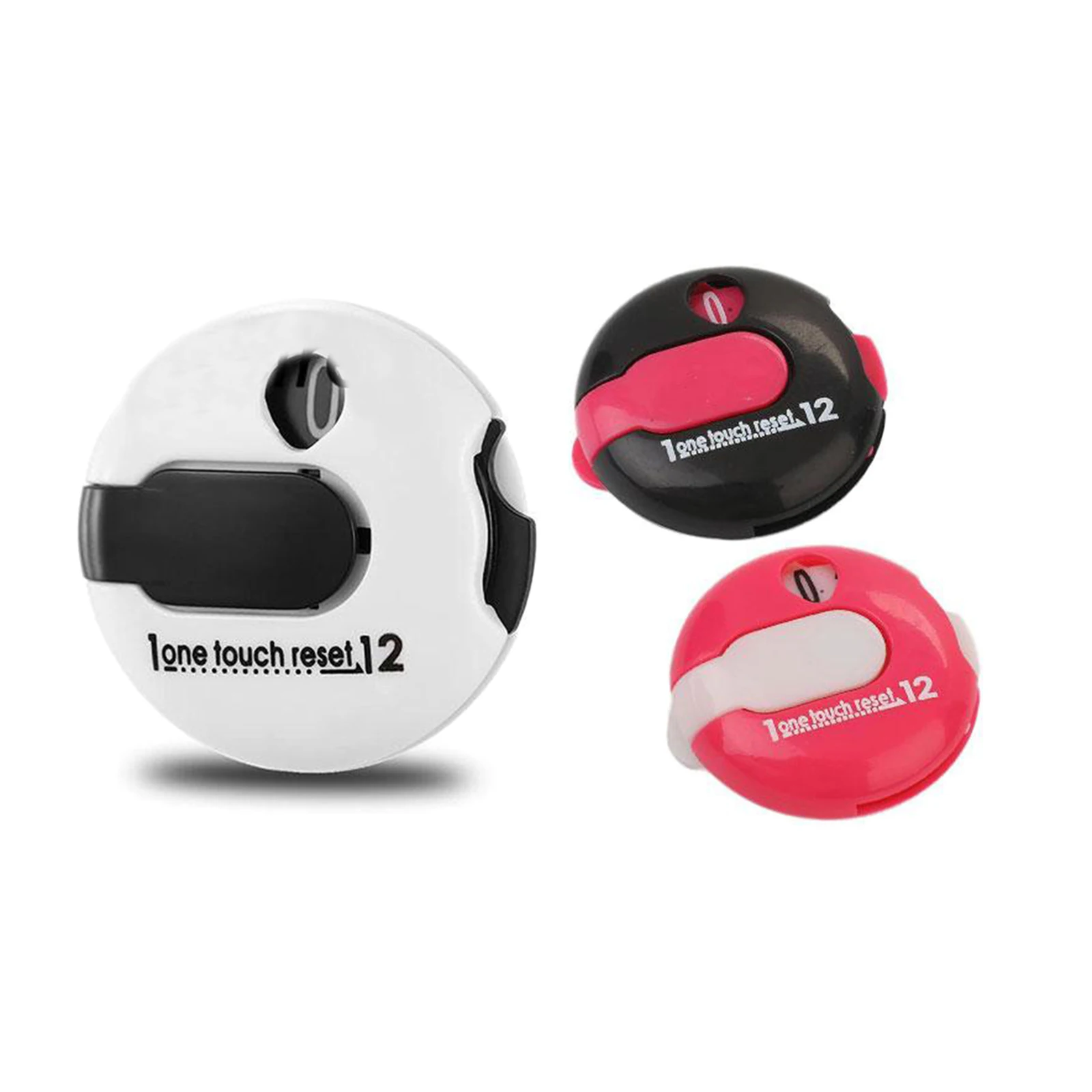 Durable Mini Golf Stroke Counter Clip-on One Touch Reset Score Scoring Counting Tool 12 Shots Scorekeeper | Спорт и развлечения