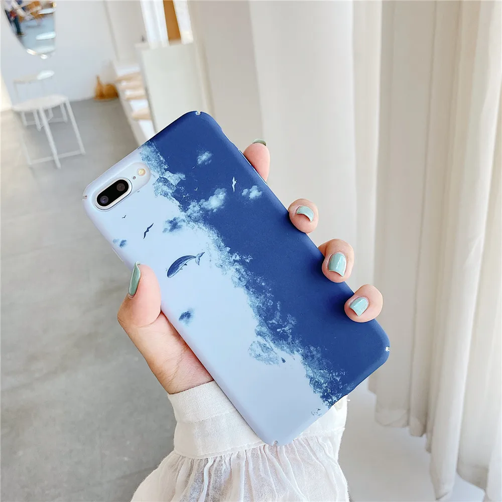 Жесткий пластиковый тонкий чехол для HUAWEI P40 MATE 30 PRO NOVA 5I 6 SE HONOR 7C 8A милые чехлы на