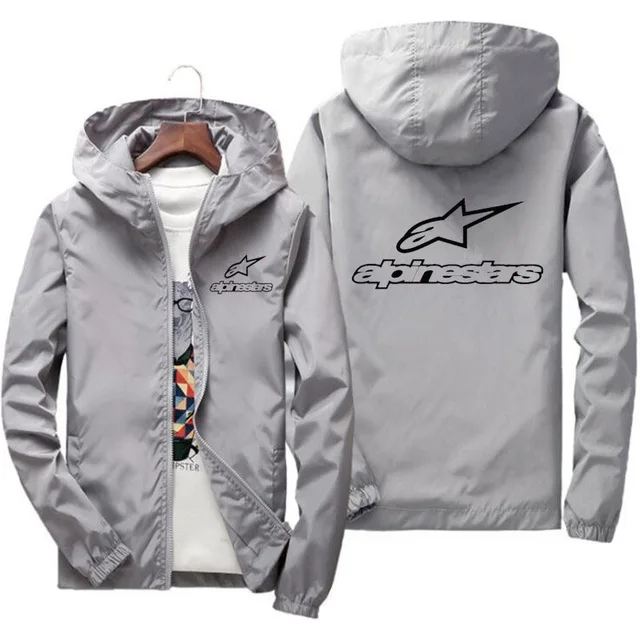Jacket men s windbreaker 2020 spring and autumn new Alpine Star jacket windbreaker|Мужские куртки| |