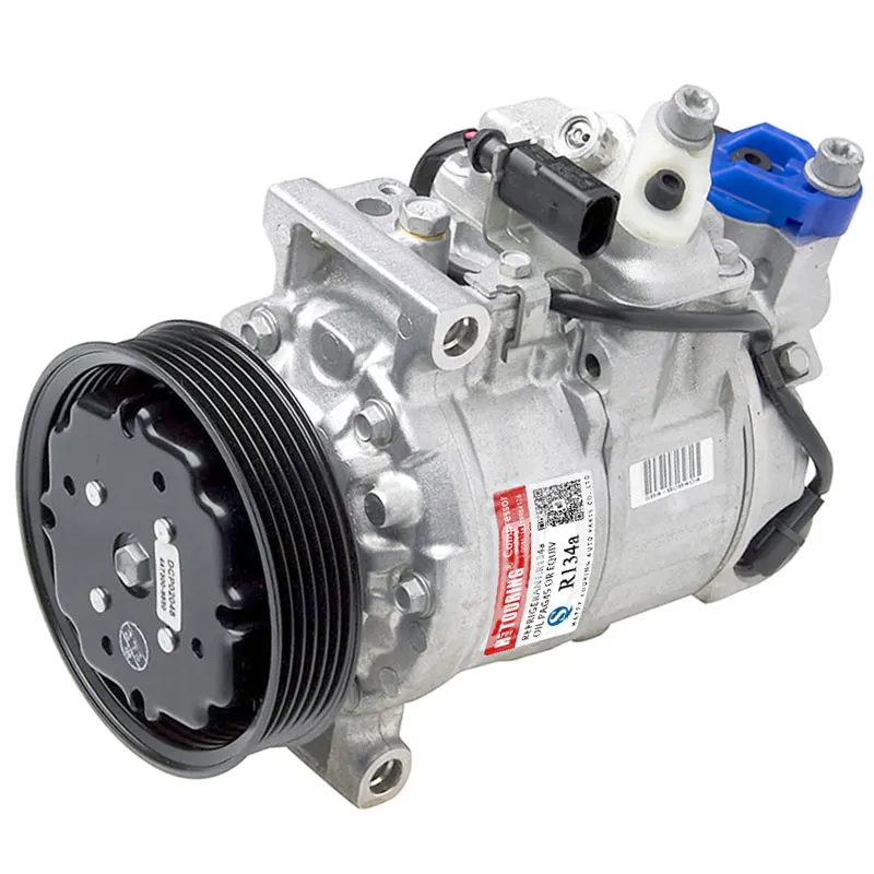 Компрессор 6SEU12C для AUDI A4 B6 2000 2004 8E0260805AF 4471806700 8E0260805G 8E0260805S 447150 0550 4471500550|Установки