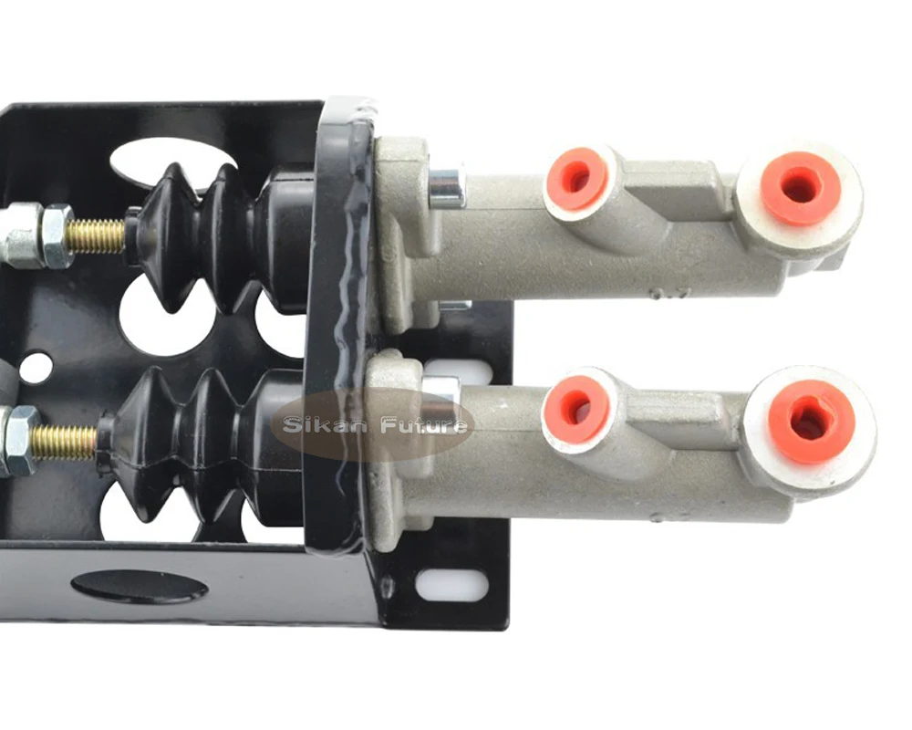 Universal Car Racing Hydraulic Drift Handbrake Vertical Horizantal Drift Lever Drift E-Brake Double Cylinder Hand Brake