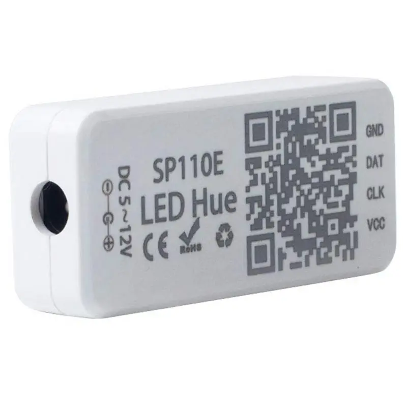 Новый мини контроллер WS2812B SK6812RGB SK6812RGBW Bluetooth SP110E поддерживает все светодиодные