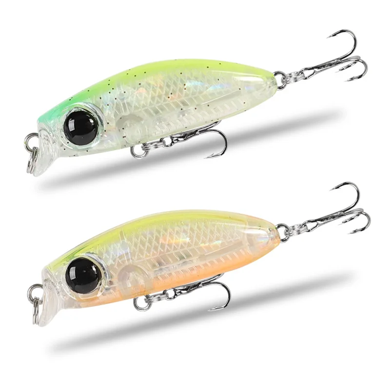 

Рыболовная приманка 2,5 г, 35 мм, приманка в японском стиле, маленькие приманки для рыбалки, медленно Тонущая жесткая мини-приманка в виде голь...