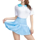 ABDL пижамы для детей и взрослых комбинезон 2 шт. подгузник любовь памперс с застежкой в промежности хлопок для взрослых для маленьких девочек комбинезон юбка в складку набор