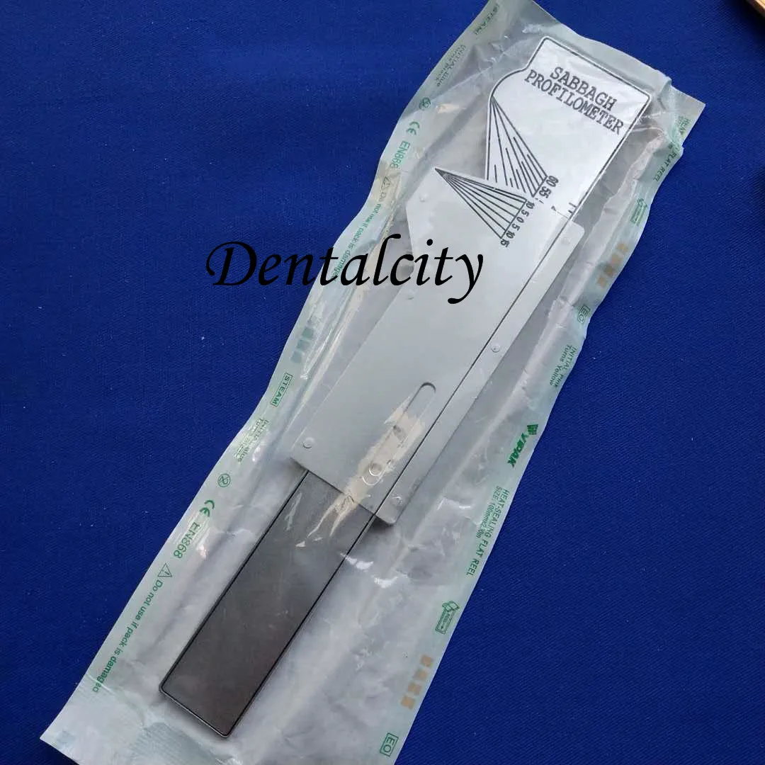 Суппорт измеряет гнездо для глаз инструмент орбитометра из сплава инструменты