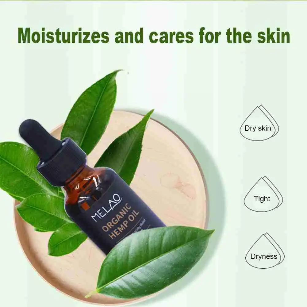 

30ml Improve Sleeping Stress Relief Massage Oil Hemp Product Massage Body Soothes Quality Improve Natural Sleep Pain Pressu M4P8