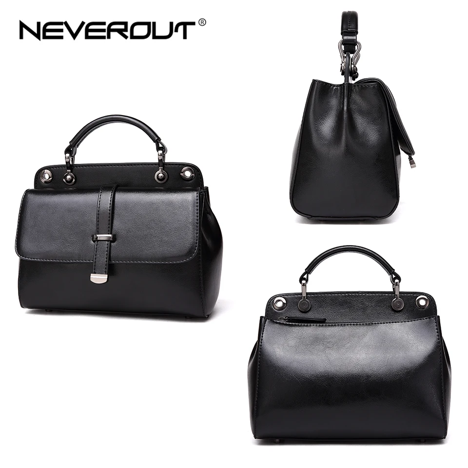 Сумка мессенджер NEVEROUT Женская винтажная маленькая через плечо 2019|Сумки с