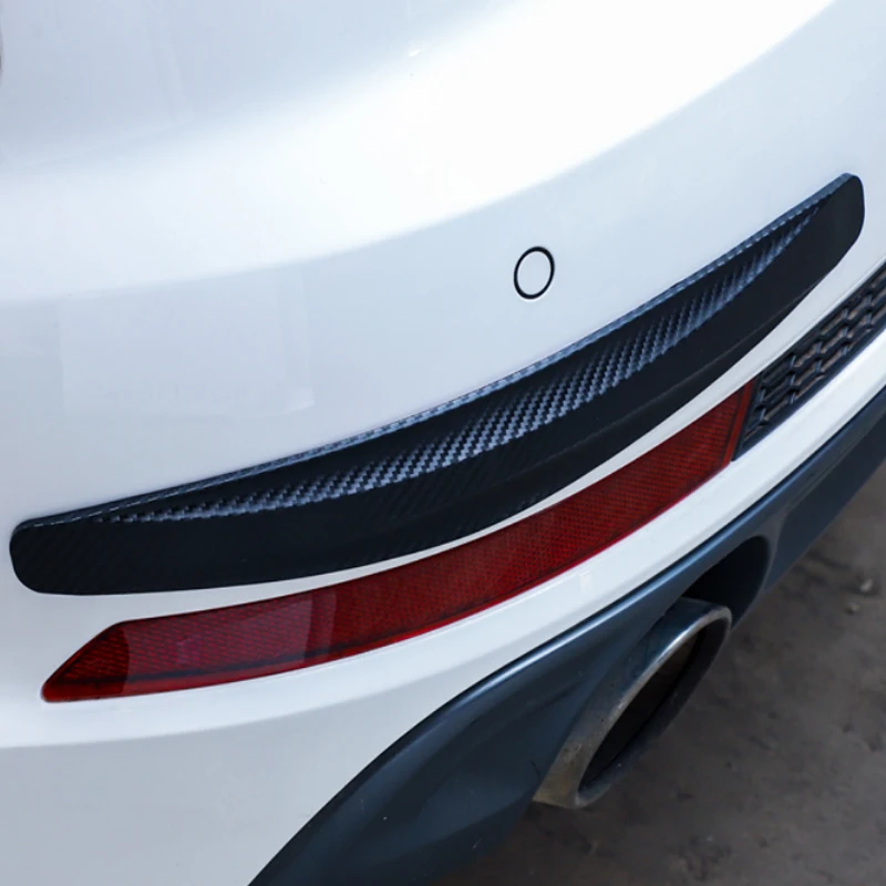 

Противоскользящая полоса 2 шт универсальная защитная резиновая Авто Передняя Задняя угловая накладка на бампер Защитная Наклейка на губы т...