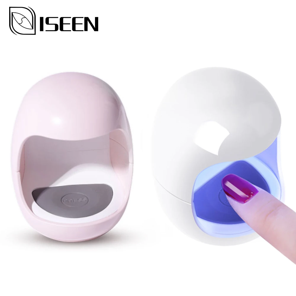Сушилка для ногтей USB портативный УФ-светодиодный светильник терапевтический