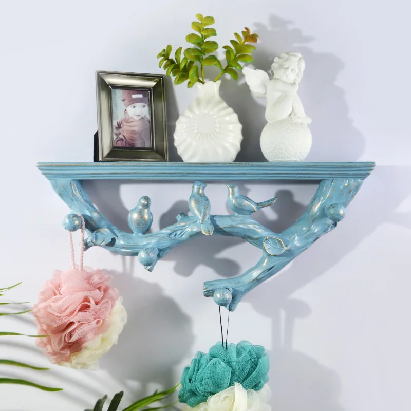 

Creative Bird Storage Rack Home Supplies Decoration Furnishings Wall Decoration Hooks Cloth Stands Sundries Storage Ornament