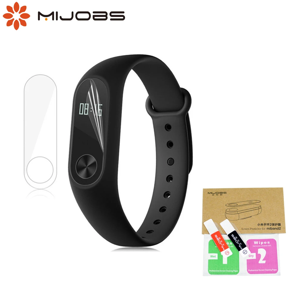 Защитная пленка для экрана 2 шт./упак. Mi Band ремень HD ультра тонкая сенсорного с