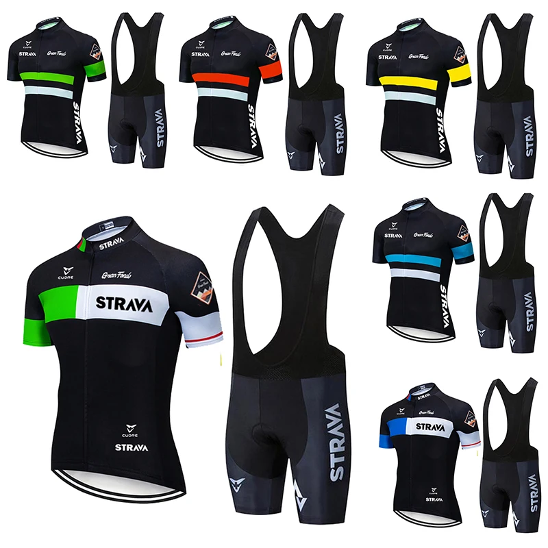 2021 STRAVA одежда для велоспорта/Одежда велоспорта Ropa Ciclismo Велоспорт Спортивная