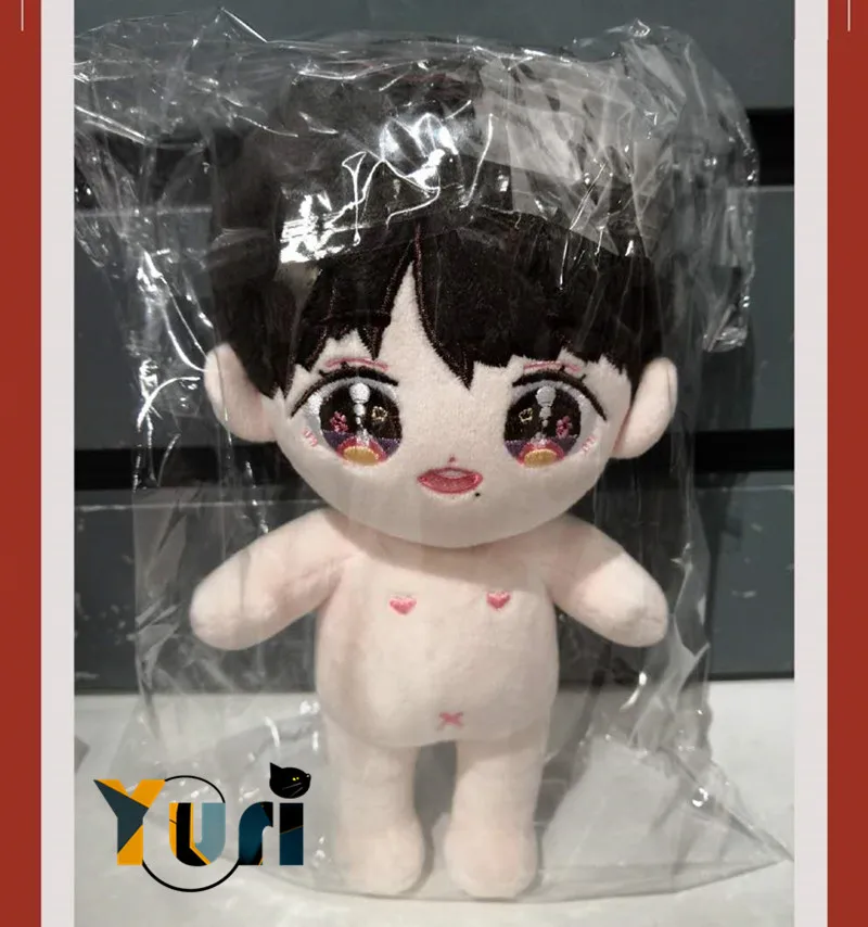 Yuri Xiao Zhan Idol Star 20 см плюшевая кукла одежда игрушка с одеждой набивное тело лимит