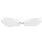 Крышка для автомобильной фары Golf 6 -MK6 2010-2014, прозрачная линза, абажур для фары