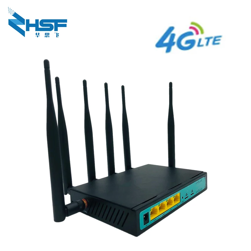 Беспроводной маршрутизатор 300 Мбит/с 4G две sim карты маршрутизация несколько карт