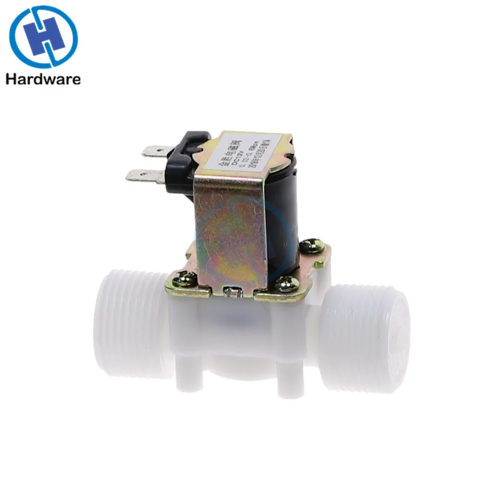 G3/4 &quotполипропиленовый Электрический электромагнитный клапан с наружной