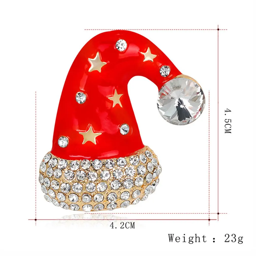 

Christmas Decorations Christmas Hats Non-woven Knife Cover Sets Red Fabric Cutlery Decorative Cover