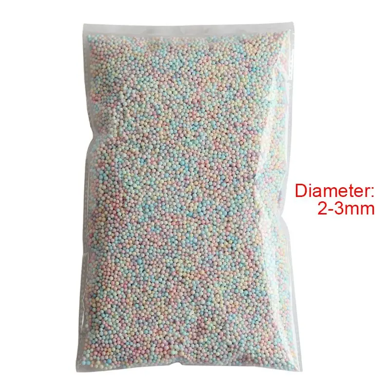 Декоративные шарики из пенопласта радужные пенопласта|Воздушные шары и