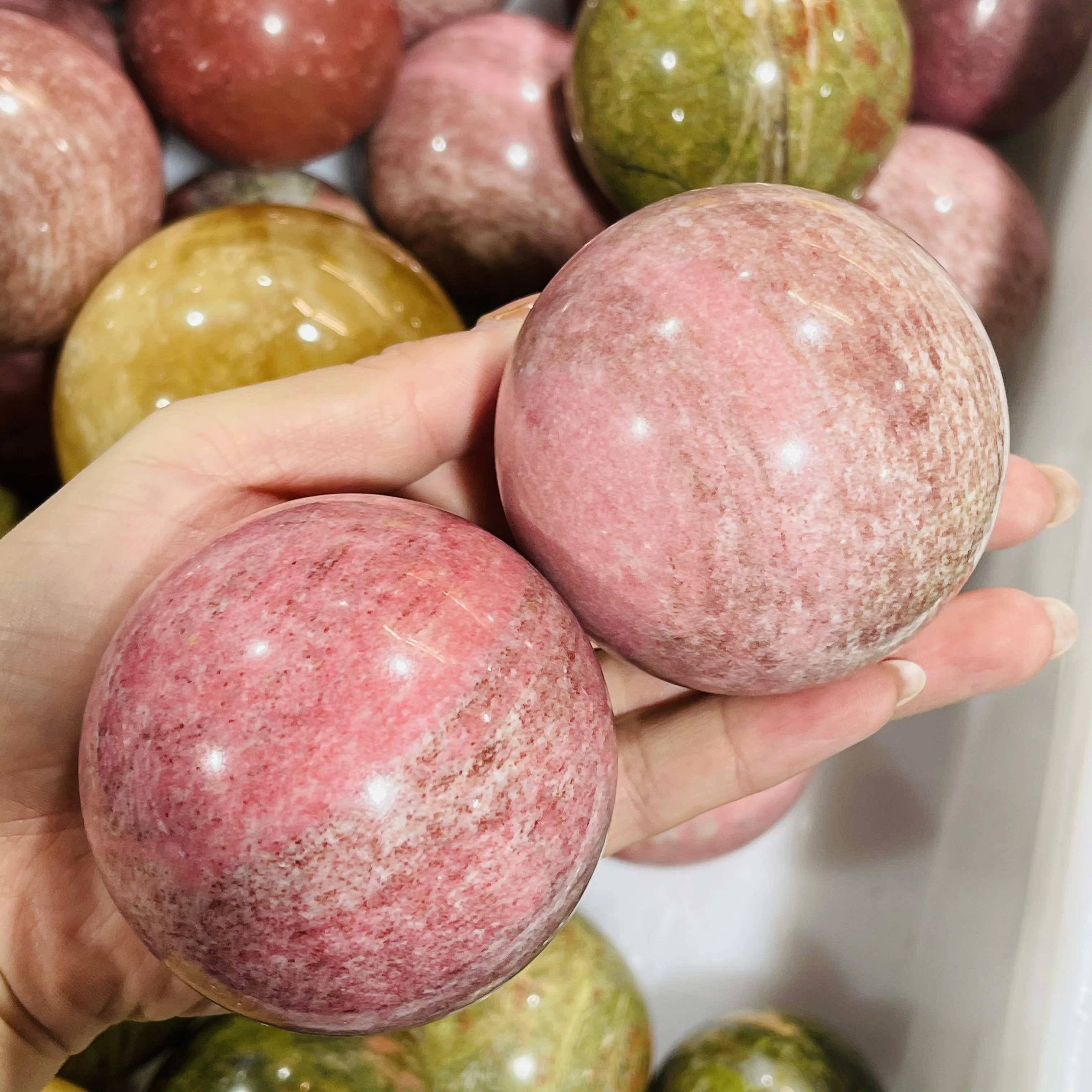 

Натуральный розеточный кристалл