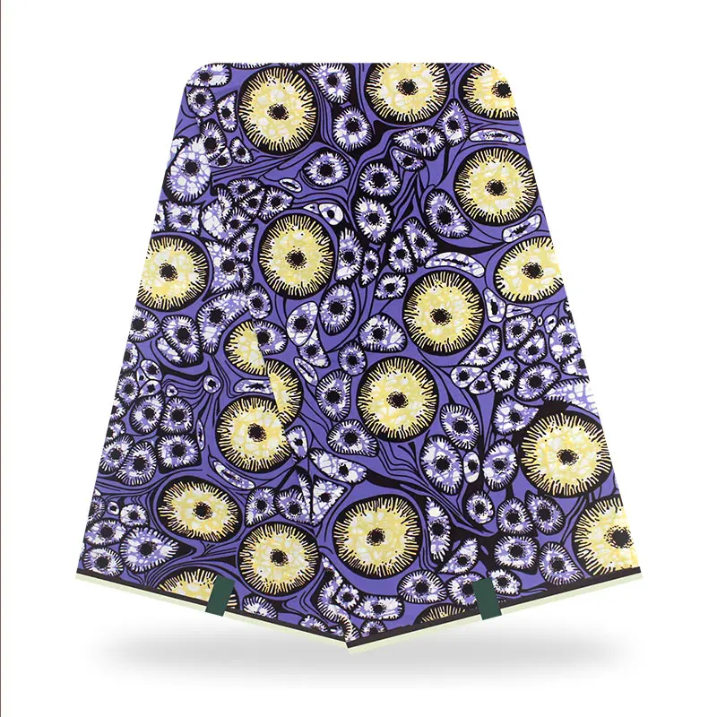 Специальная искусственная восковая ткань 100% хлопок нигерийский Гана Анкара