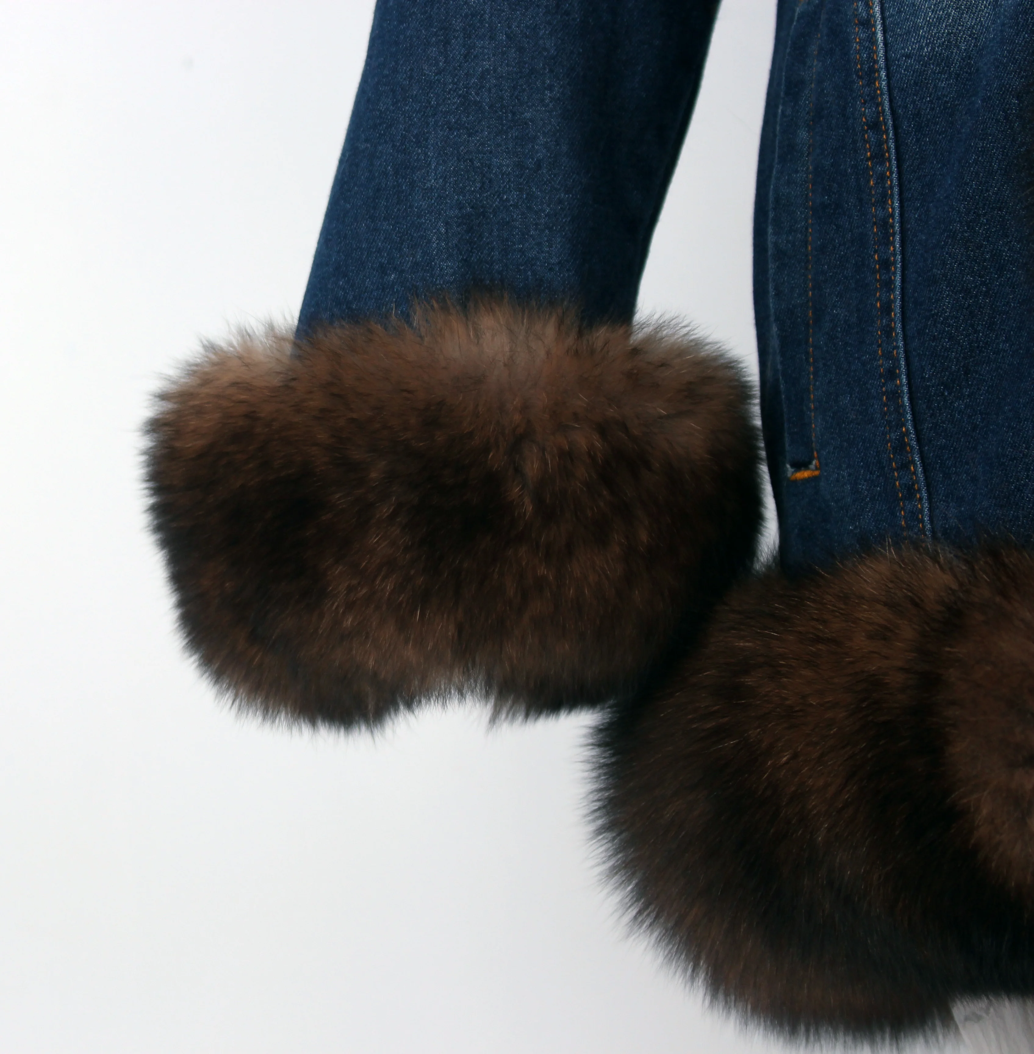 linhaoshengyue   Fox fur coat