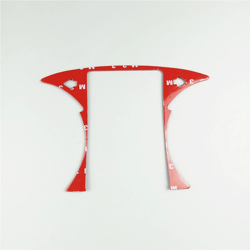 

Carbon Fiber Center Console Driving Computer Screen Decorative Frame For Mercedes Benz C Class W205 GLC 2015-2018 Interior Strip