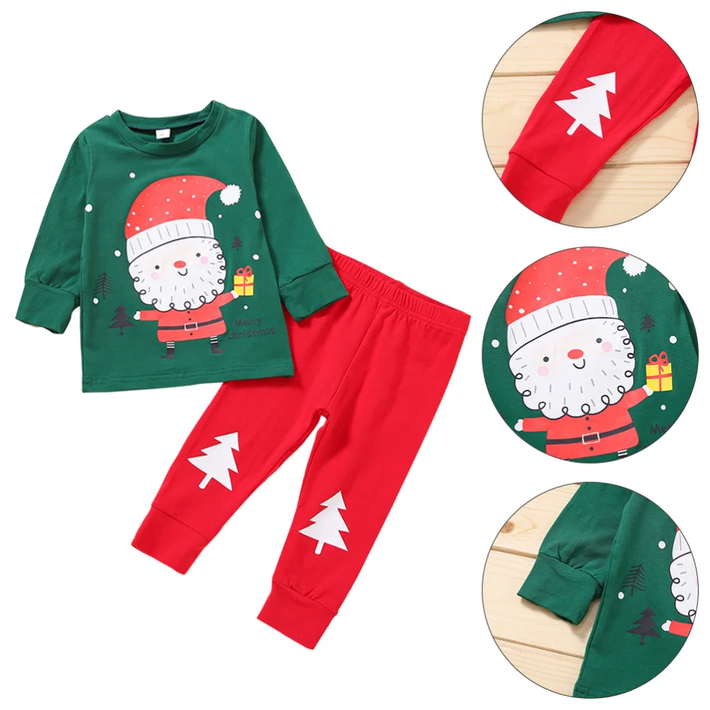 

1 Set of Christmas Kids Clothes Christmas Costume Christmas Clothing Set