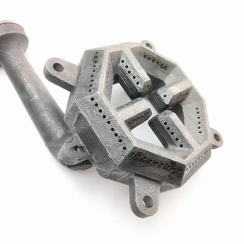 Восьмиугольная чугунная Головка горелки для плиты Claypot кухонная плита открытый