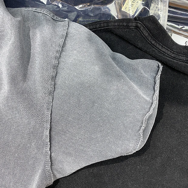 

Embroidery Sicko T shirt Men Women Best Quality Nice Washed Heavy fabric Tops Tee