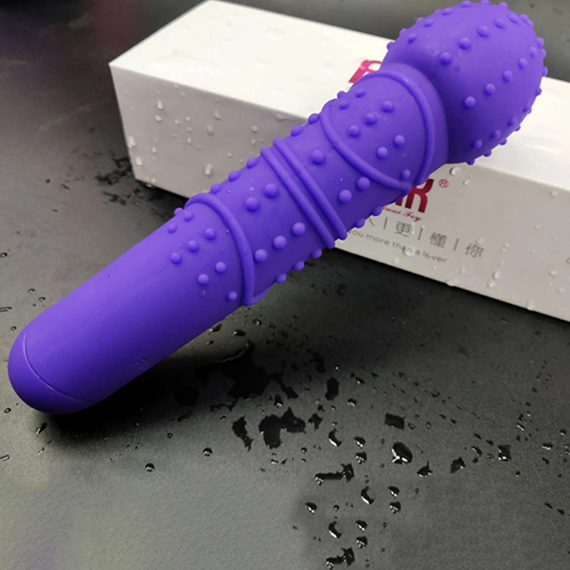 FAAK G-spot вибратор секс USB зарядка 7 скоростных режимов массажер интимные игрушки