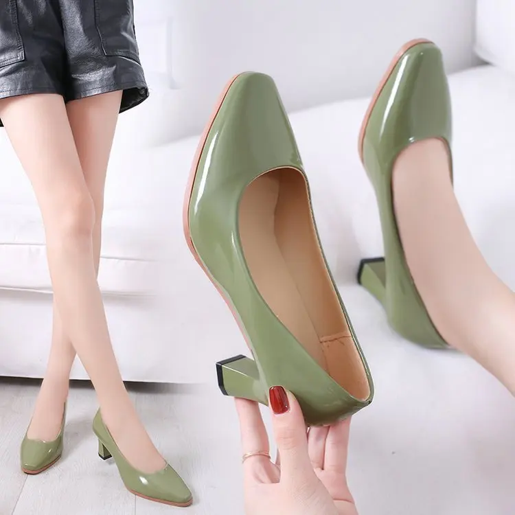 Женские туфли лодочки на высоком каблуке вечерние обувь для похода в ночной клуб