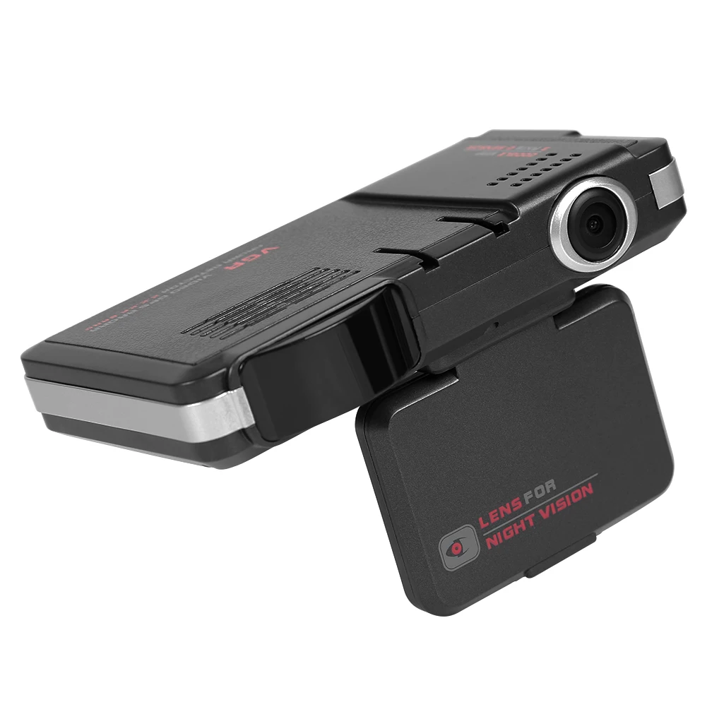 VGR1-S 3 в 1/2 в 1 Dashcam DVR 720p HD Автомобильная камера регистратор зеркало радар детектор с gps Точное обнаружение для России