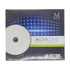 Оптовая продажа 3 шт. 4,7 ГБ DVD с поверхностью, подходящей для печати M-дисков с объемом памяти до 1000 лет.