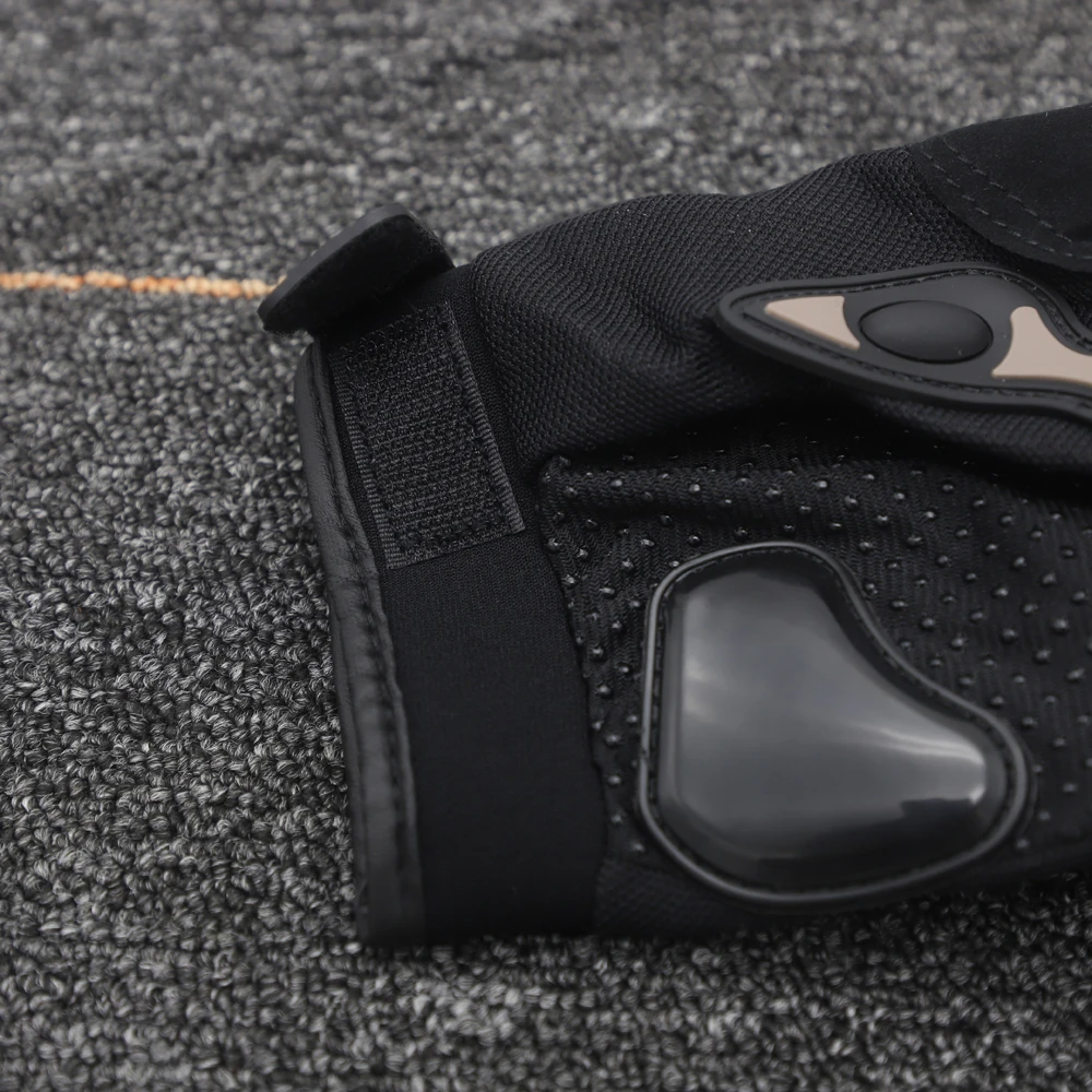 Зимние теплые мотоциклетные перчатки нескользящие для мотокросса с полным