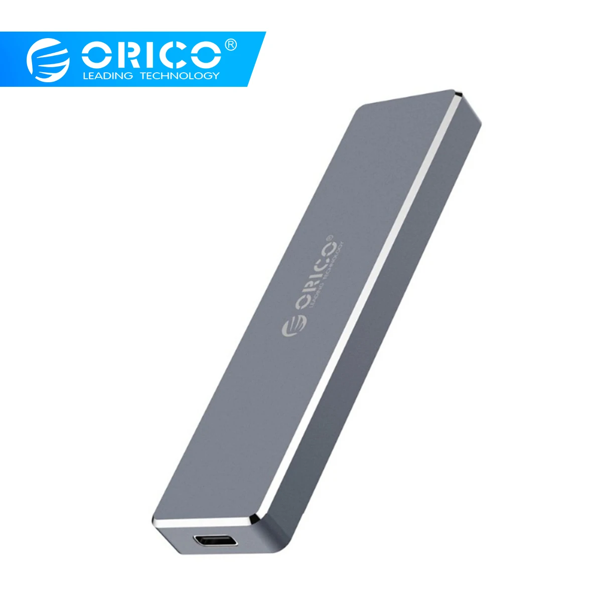 Чехол ORICO M.2 SSD NVME для PCIE NGFF SATA M/B Ключ диск жесткий чехол s usb type C 3 1 с кабелем |
